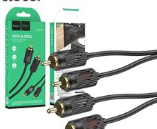 Dual RCA Red & White Lotus Audio Cable (1.5M)