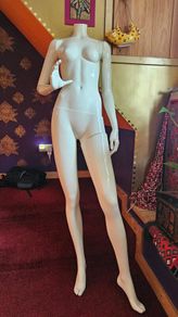 Tommy Hilfiger white headless tall mannequin female