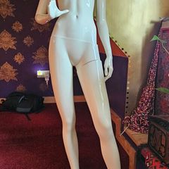 Timmy Hilfiger white headless tall mannequin female