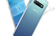 Soft Silicone Case For Samsung Galaxy S10 PLUS Clear TPU Thin Back Cover