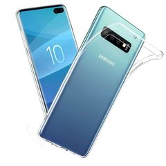 Soft Silicone Case For Samsung Galaxy S10 PLUS Clear TPU Thin Back Cover