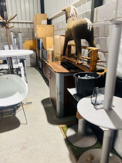 office clearance stock message for prices
