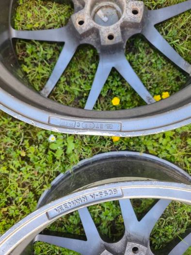 Veemann V-FS39 19 Inch 5x120 Staggered Alloys