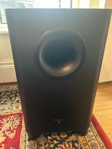 Pioneer Subwoofer Black
