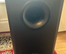 Pioneer Subwoofer Black