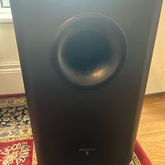 Pioneer Subwoofer Black