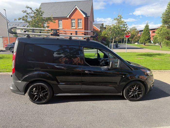 2017 Transit Connect Trendline