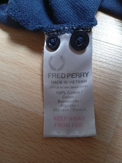 Fred Perry Polo T-shirt ((Kids M - Age 10-11yrs))