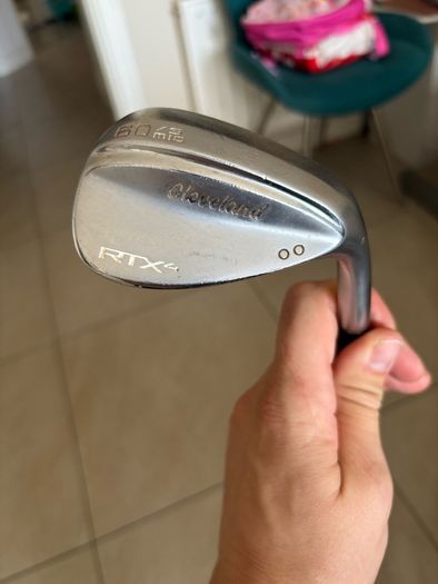 Cleveland RTX4 60 wedge