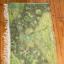 French Connection Green patterned rug Image 3