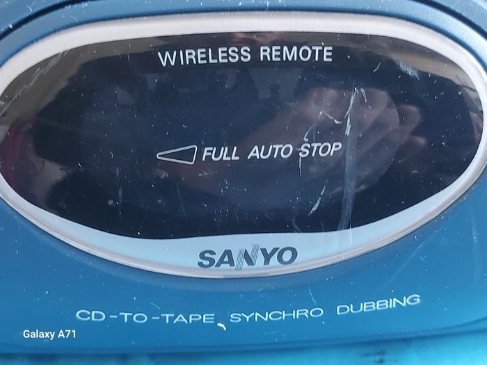 SANYO CD, Tape and Radio music System, Model MCD-Z155L, in excellent condition, and all functions work fine,