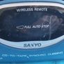 SANYO CD, Tape and Radio music System, Model MCD-Z155L, in excellent condition, and all functions work fine, Image 4