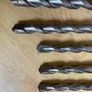 9 Large SDS Plus DeWalt Drill Bits Image 2