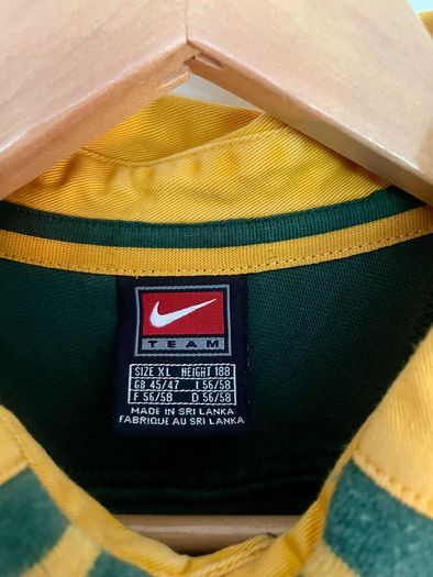 Vintage Nike Springboks South Africa Rugby Shirt 1999 2000 XL