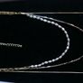 Vintage Multi Strand Necklace Beaded Jewelry L-19" Image 5