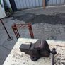 Antique Vise Image 2