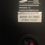 samsung HTX 250 subwoofer speaker Image 4