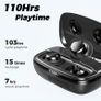 Tribit Wireless Earbuds IPX8 Waterproof Image 3
