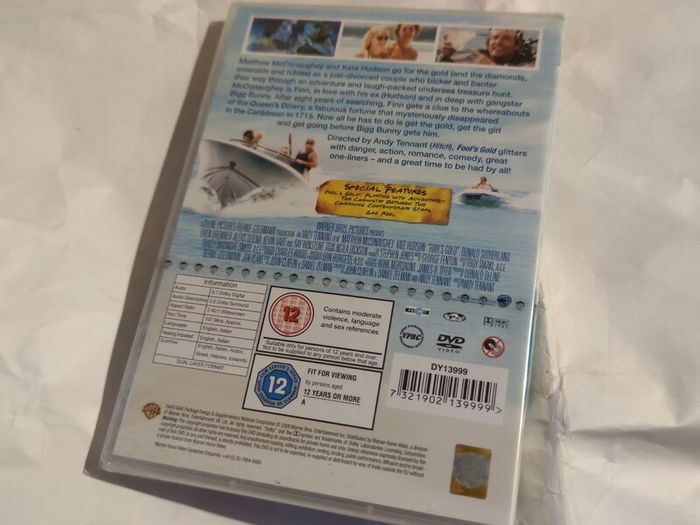Brand New Fools Gold Dvd