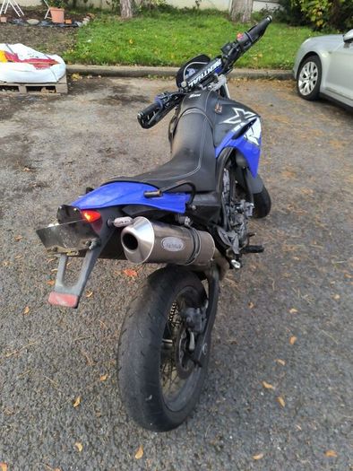 2004 Yamaha XT660 supermoto