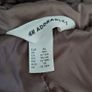 H&M down/feather brown snowsuit 12-18m Image 5