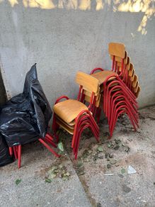 School chairs