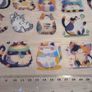 50pcs Cat Transparent Stickers Decals Image 7