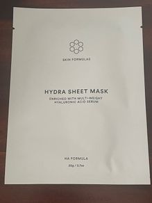 Skin Formulas Hydra Sheet Mask - New