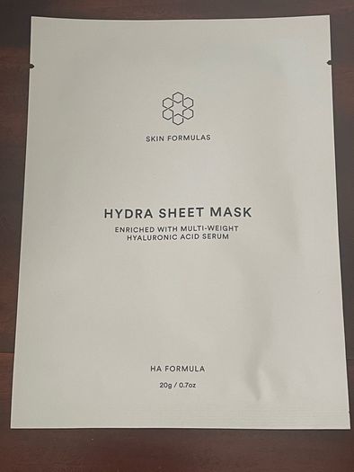 Skin Formulas Hydra Sheet Mask - New