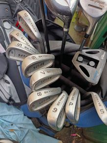 golf clubs