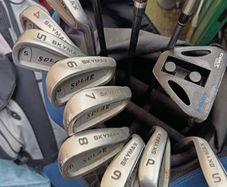 golf clubs