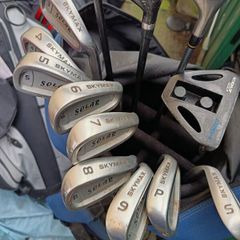 golf clubs