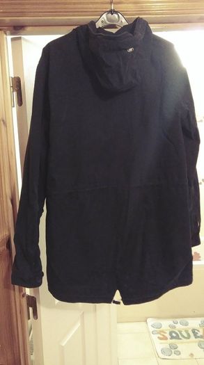 Fly53 fishtail parka