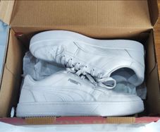 Puma Caven - Triple White (Size 44 / UK 9.5)