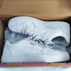 Puma Caven - Triple White (Size 44 / UK 9.5)