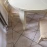Dining table and chaire Image 3