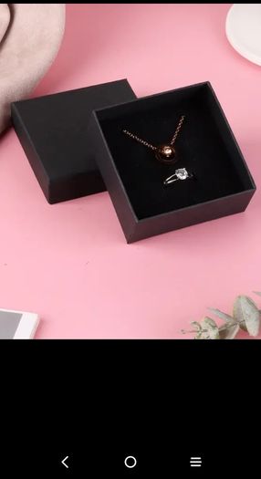 Black Gift Boxes