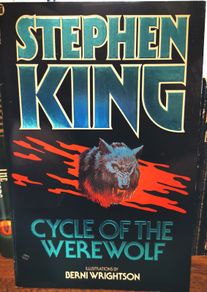 Stephen King original vintage Cycle Of The Warewolf new