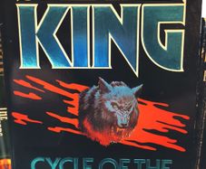 Stephen King original vintage Cycle Of The Warewolf new