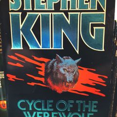 Stephen King original vintage Cycle Of The Warewolf new