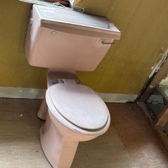 Retro bathroom suit