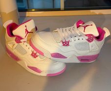 Women Jordan Trainers Size EU 38 White Pink