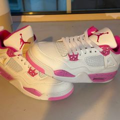 Women Jordan Trainers Size EU 38 White Pink