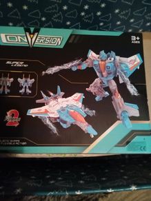Transformers high quality KO jet