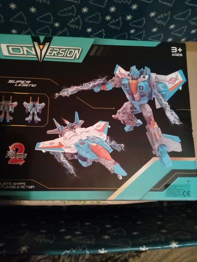 Transformers high quality KO jet