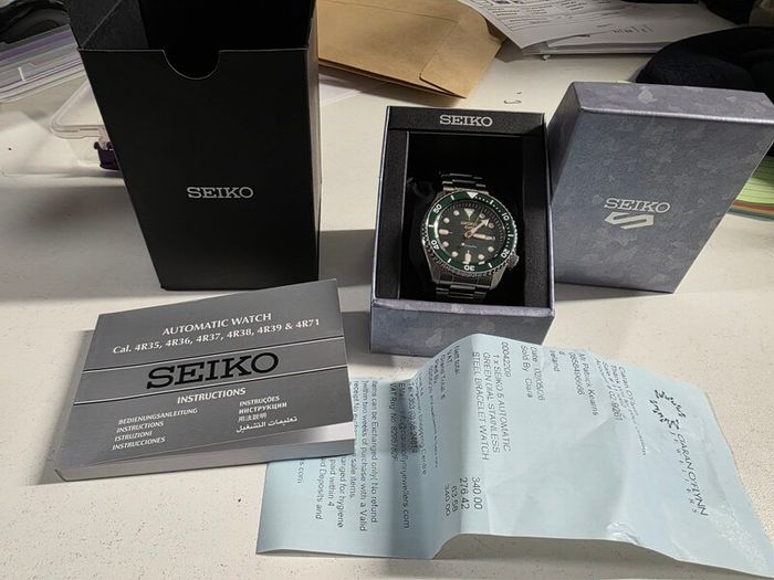 Seiko 5 Automatic