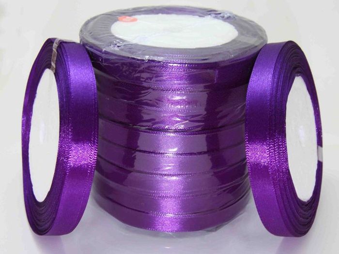 Stunning 10mm Satin Ribbon Available In Over 40 Colours