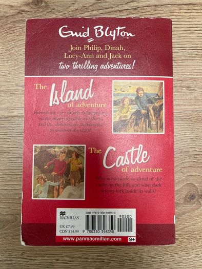Enid Blyton Adventure Series Books 1 and 2