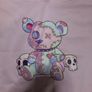 lilac teddy hoody (new) Image 3