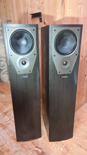 Mission M73 Floorstanding Speakers,Great Sound, Fully Working
